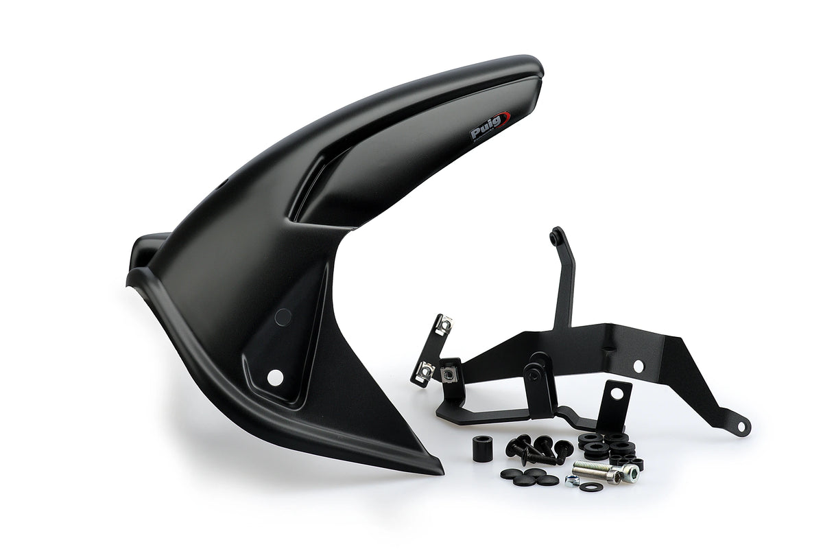 Puig Achterspatbord - Yamaha XT1200Z Super Ténéré 2010-2020 - Carbon Look / Mat Zwart