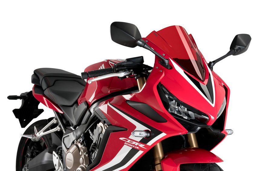 Vervangingsruit Puig Jetstream Honda Cbr650R ’19-
