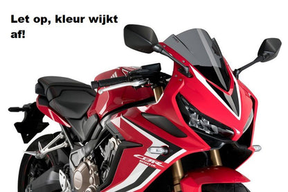 Vervangingsruit Puig Jetstream Honda Cbr650R ’19-
