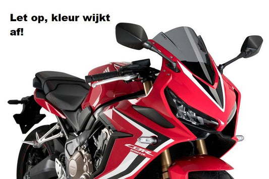 Vervangingsruit Puig Jetstream Honda Cbr650R ’19-