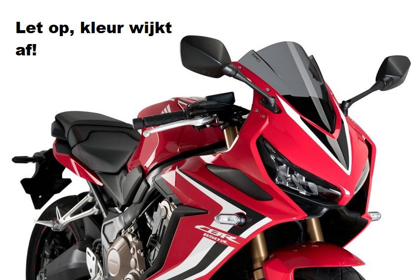 Vervangingsruit Puig Jetstream Honda Cbr650R ’19-
