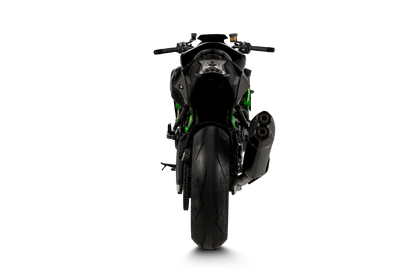 Akrapovič Uitlaat - Kawasaki Z H2 2020-2024 - Slip-On Line (Titanium)