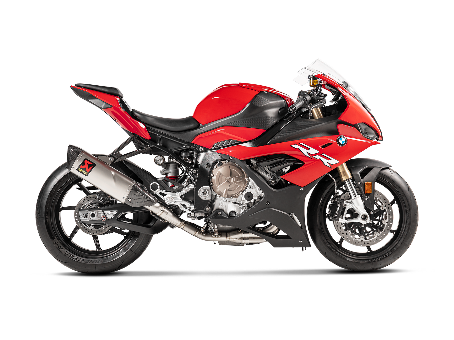 Akrapovič Uitlaat - BMW M 1000 RR 2019-2024 | S 1000 R / M 1000 R 2021-2026 | S 1000 RR 2019-2026 - Evolution Line (Titanium) - Motor Accessoires