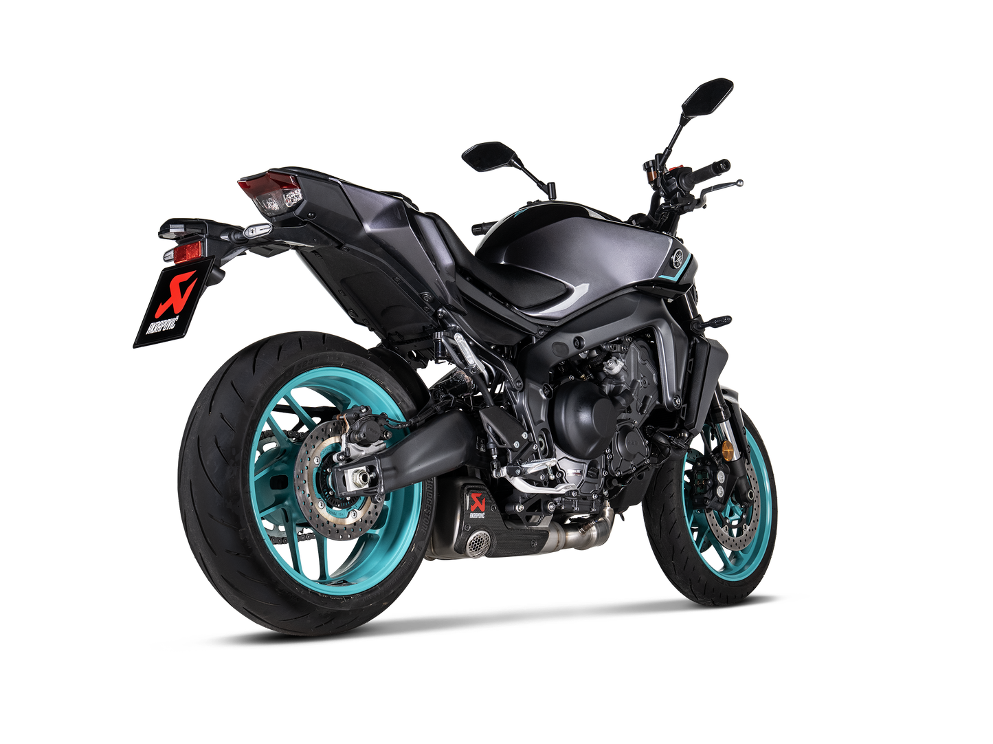 Akrapovič Uitlaat - Yamaha MT-09/FZ-09 2025-2026 | Tracer 9 / GT / GT+ 2025-2026 - Racing Line (SS) - Motor Accessoires