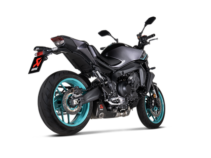Akrapovič Uitlaat - Yamaha MT-09/FZ-09 2025-2026 | Tracer 9 / GT / GT+ 2025-2026 - Racing Line (SS) - Motor Accessoires