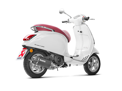Akrapovič Uitlaat - Vespa Primavera 125 / S / Touring / Sprint 2017-2020 | Primavera 150ie 3V 2017-2020 | Sprint 125ie 3V 2017-2020 | Sprint 150ie 3V 2017-2020 - Racing Line (SS) - Motor Accessoires
