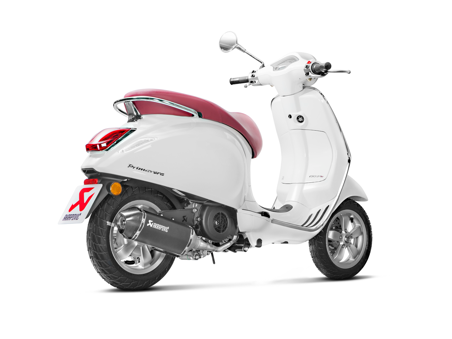 Akrapovič Uitlaat - Vespa Primavera 125 / S / Tour & meer - Racing Line (SS)