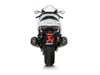Akrapovič Uitlaat - Suzuki GSX-1300R Hayabusa 2021 & meer - Slip-On Line (Titanium)