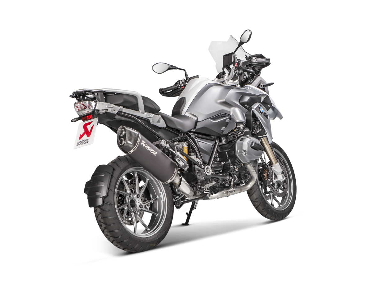 Akrapovič Uitlaat Voorbocht - BMW R 1200 GS 2013-2018 | R 1200 GS ADVENTURE 2014-2018 - Optional Header (Titanium) - Motor Accessoires