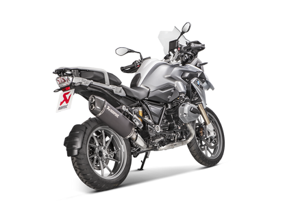 Akrapovič Uitlaat Voorbocht - BMW R 1200 GS 2013-2018 | R 1200 GS ADVENTURE 2014-2018 - Optional Header (Titanium) - Motor Accessoires