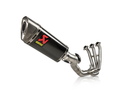 Akrapovič Uitlaat - Yamaha Tracer 9 / GT / GT+ 2021-2026 - Racing Line (Carbon) - Motor Accessoires