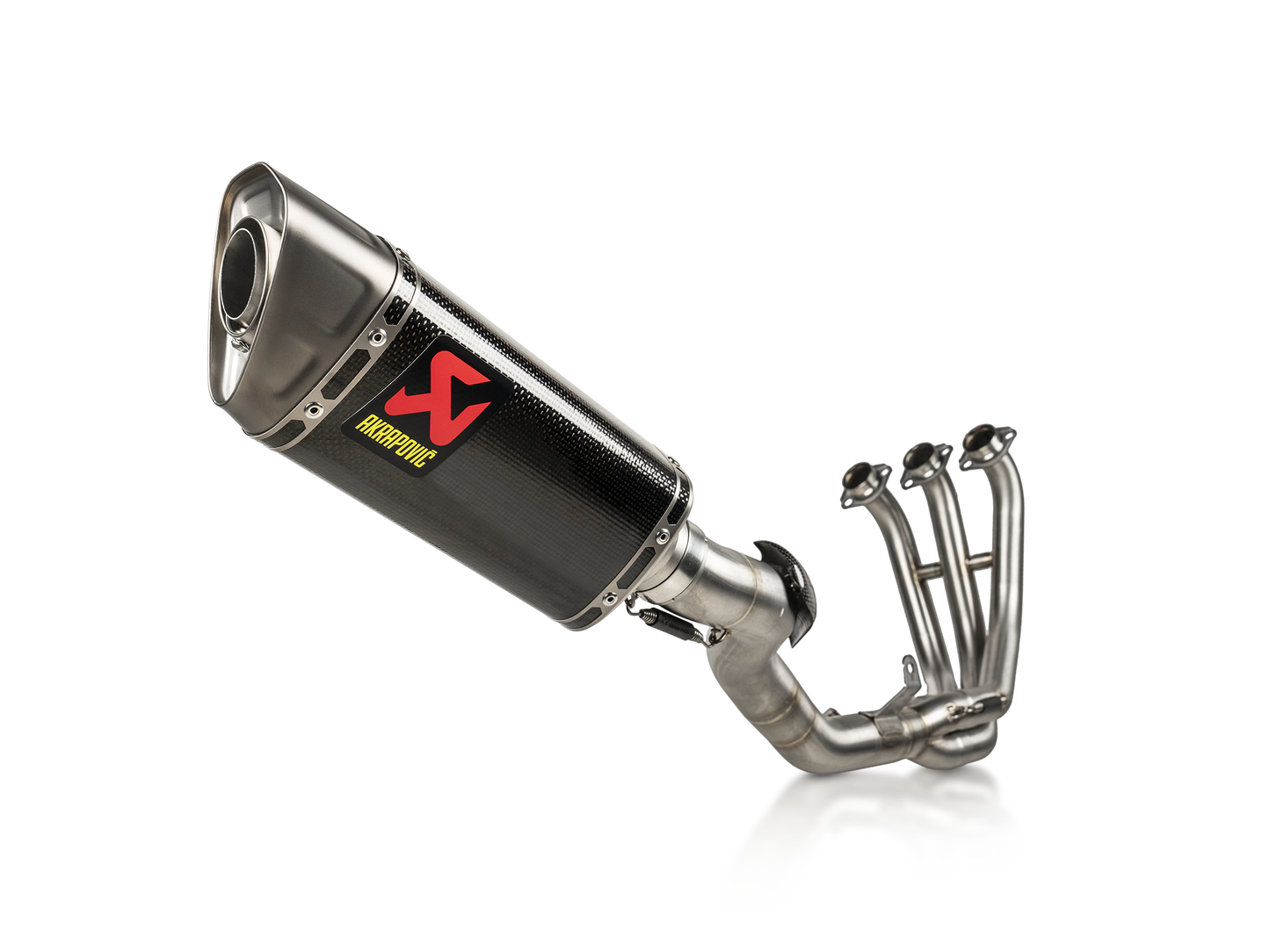 Akrapovič Uitlaat - Yamaha Tracer 9 / GT / GT+ 202 & meer - Racing Line (Carbon)