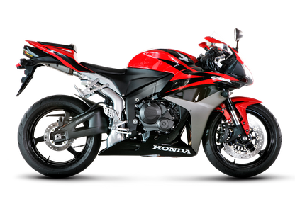 Akrapovič Uitlaat - Honda CBR600RR 2010-2011 - Slip-On Line (Titanium)