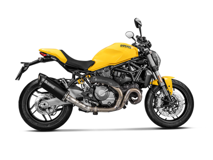 Optionele Akrapovič Uitlaat Accessoires - Ducati Monster 1200 R 2017-2020 | Monster 1200/1200S 2014-2016 | Monster 1200/1200S 2017-2020 | Monster 821 2014-2020 - Link Pipe (Titanium) - Motor Accessoires