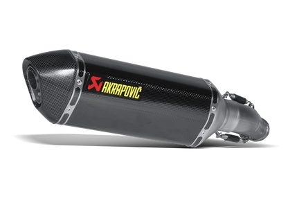 Akrapovič Uitlaat - Suzuki GSX-R600 2011-2017 & meer - Slip-On Line (Carbon) GSX-R 600 11-