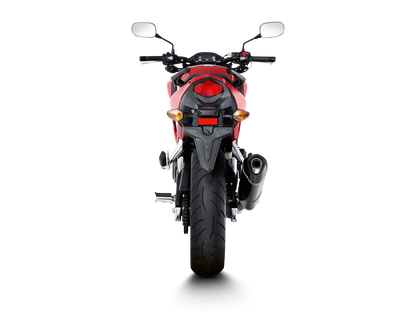 Akrapovič Uitlaat - Honda CB400/500F 2013-2015 | CB400/500X 2013-2016 | CBR400/500 R 2013-2015 - Slip-On Line (Carbon) - Motor Accessoires