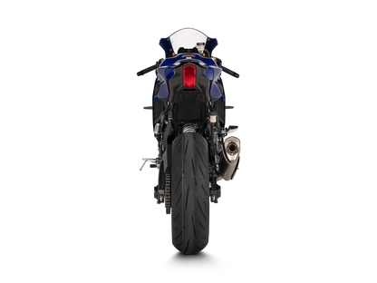 Akrapovič Uitlaat - Yamaha R7 2021-2025 - Racing Line (Titanium)