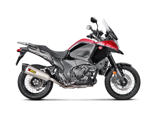 Akrapovič Uitlaat - Honda VFR1200X Crosstourer 201 & meer - Slip-On Line (Titanium)