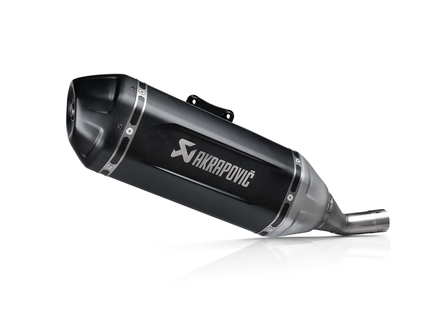 Akrapovič Uitlaat - Vespa Primavera 125 / S / Touring / Sprint 2024-2026 - Slip-On Line (SS) - Motor Accessoires