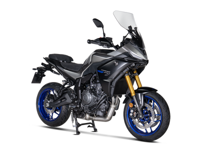 Akrapovič Uitlaat - Yamaha MT-07/FZ-07 2021-2026 | Tracer 7 / GT 2020-2026 - Racing Line (SS) - Motor Accessoires