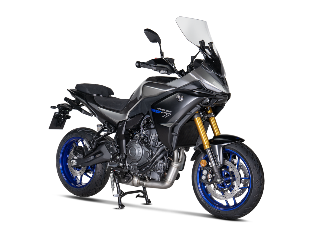 Akrapovic Uitlaat - Motor Accessoires - Yamaha MT-07/Tracer 700 - 2020 t/m heden - Euro 5+ goedgekeurd