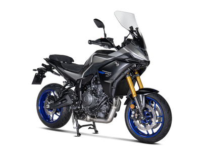 Akrapovic Uitlaat - Motor Accessoires - Yamaha MT-07/Tracer 700 - 2020 t/m heden - Euro 5+ goedgekeurd