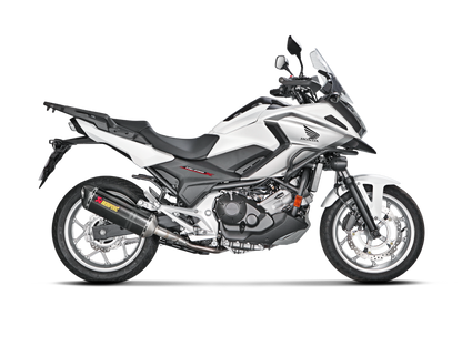 Akrapovic Uitlaat - Motor Accessoires - Honda NC700 / NC750X - 2012 t/m 2020 - Slip-On Line (SS)