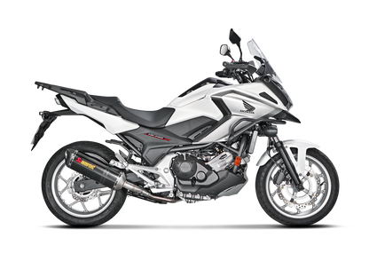 Akrapovič Uitlaat - Honda Integra 2012-2020 & meer - Slip-On Line (Carbon) Integra