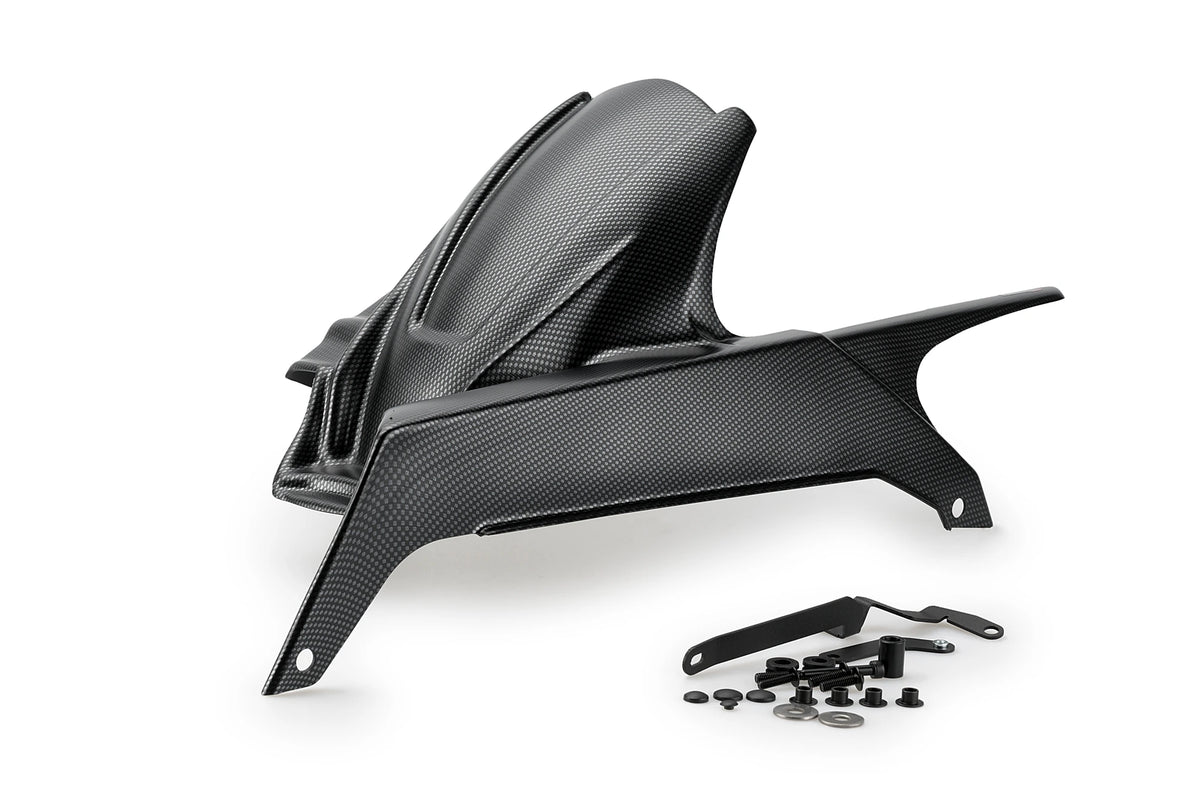 Puig Achterspatbord - Yamaha Tracer 9 2021-2026 | Tracer 9 GT 2021-2026 en meer - Carbon Look / Mat Zwart