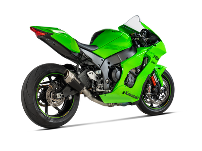 Optionele Akrapovič Uitlaat Accessoires - Kawasaki Ninja ZX-10R 2021-2025 | Ninja ZX-10RR 2021-2025 - Optional Link Pipe (Titanium) - Motor Accessoires