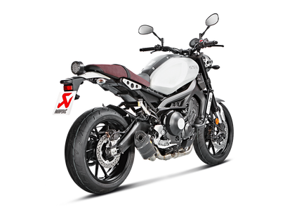 Akrapovič Uitlaat - Yamaha MT-09/FZ-09 2014-2016 | MT-09/FZ-09 2017-2020 | XSR 900 / GP 2016-2021 - Racing Line (Carbon) - Motor Accessoires
