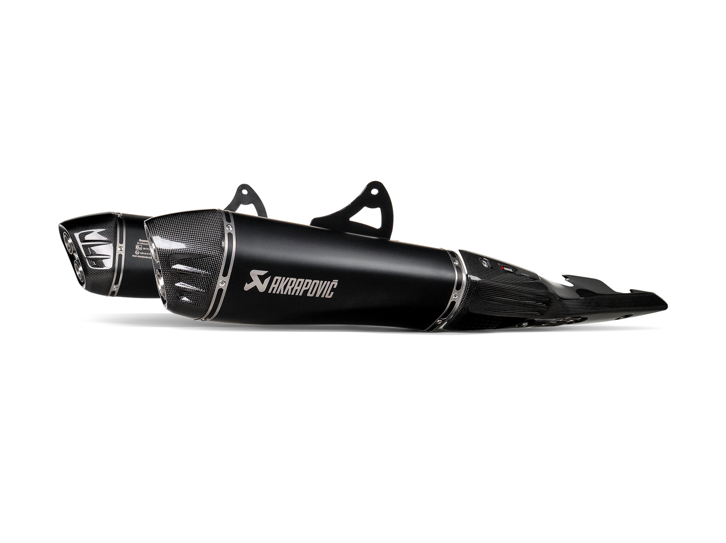 Akrapovič Uitlaat - Suzuki GSX-1300R Hayabusa 2021 & meer - Slip-On Line (Titanium)