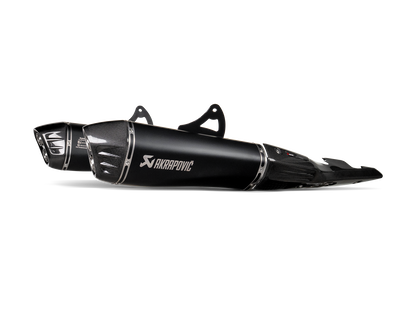 Akrapovič Uitlaat - Suzuki GSX-1300R Hayabusa 2021 & meer - Slip-On Line (Titanium)