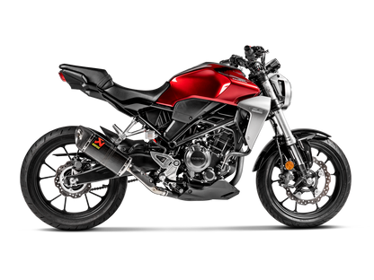 Akrapovič Uitlaat - Honda CB300R 2018-2020 - Slip-On Line (Carbon) - Motor Accessoires
