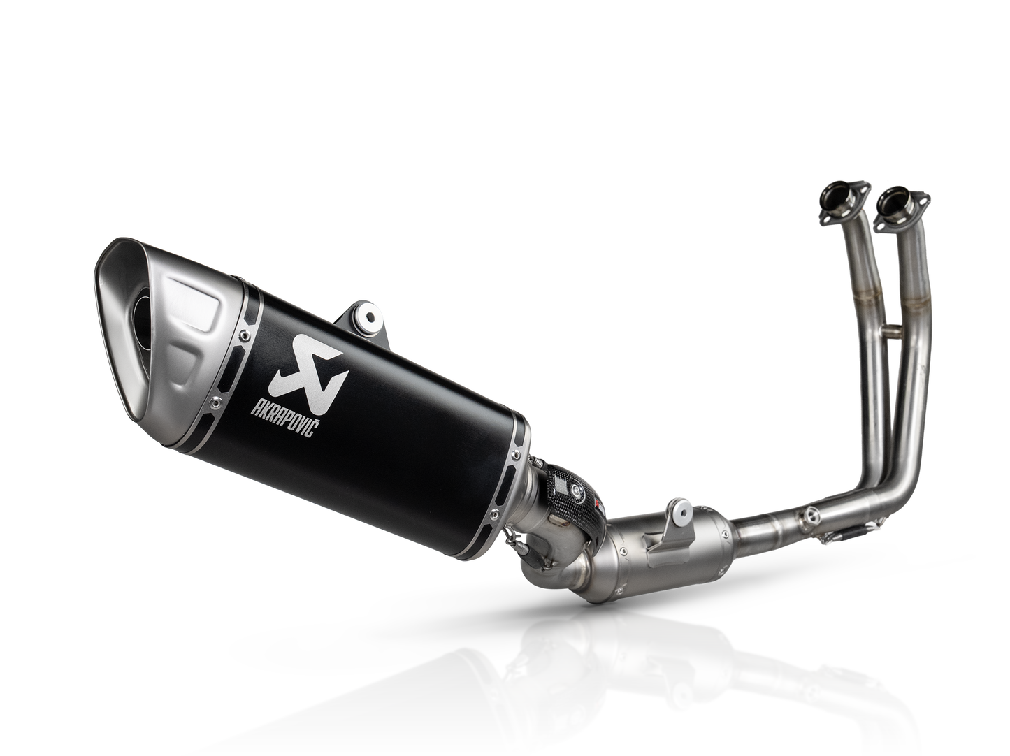 Akrapovič Uitlaat - Suzuki GSX-8S / 8R / 8T / 8TT & meer - Racing Line (Titanium)