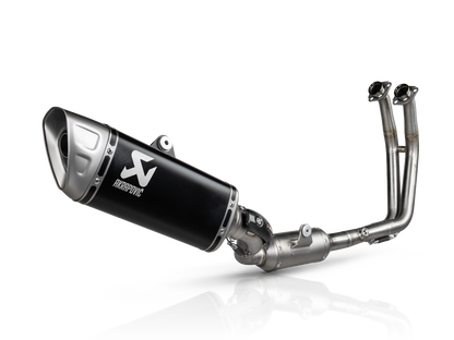 Akrapovič Uitlaat - Suzuki GSX-8S / 8R / 8T / 8TT & meer - Racing Line (Titanium)