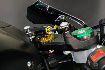 Balhoofdmoer Evotech aluminium TB-009B