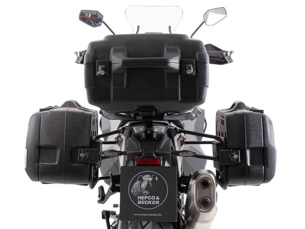 Kofferrek Zwart Hepco&Becker Ktm 1290 Adventure S/ R '21-