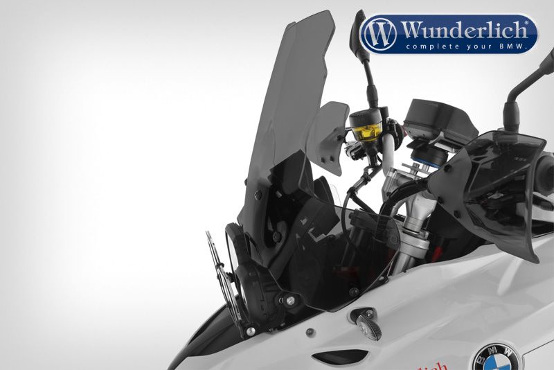 Windscreen Â»Raid Varioâ« Bmw F800Gs Adventure '13-- Licht Getint Wunderlich