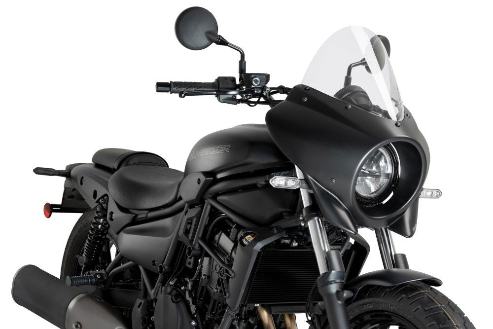 Semifairing Mirage Touring Mat Zwart Puig Kawasaki Eliminator 500 '24-