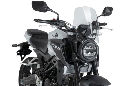 Vervangingsruit Naked Bike Sport Puig Honda Cb125R/Cb300R Neo Sports Cafe '24-