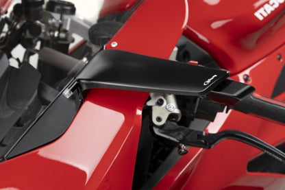 Kuipspiegel Links Model Aileron Zwart Puig Ducati Panigale V2 / V4 '24-