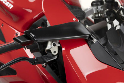 Kuipspiegel Rechts Model Aileron Zwart Puig Ducati Panigale V2 / V4 '24-