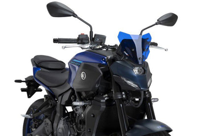 Vervangingsruit Naked Bike Sport Puig Yamaha Mt-07 '25-