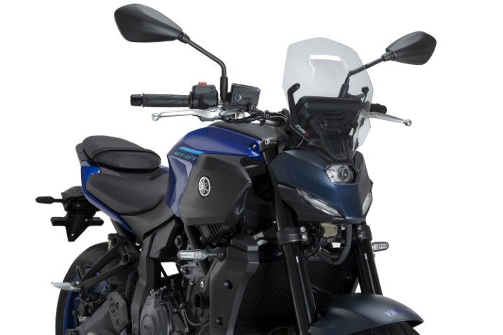 Vervangingsruit Naked Bike Touring Puig Yamaha Mt-07 / Y-Amt '25-