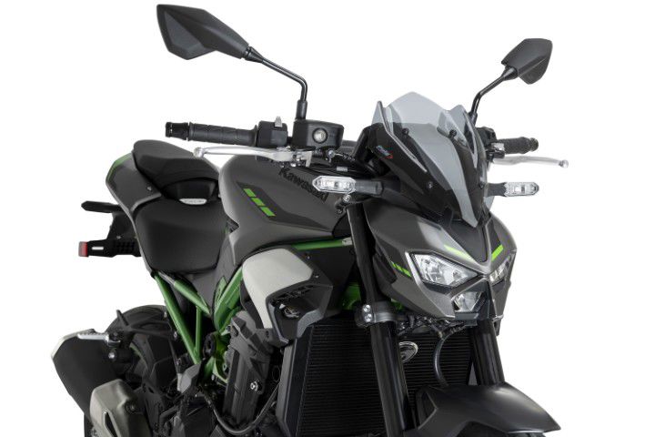 Vervangingsruit Naked Bike Sport Puig Kawasaki Z900 '25-