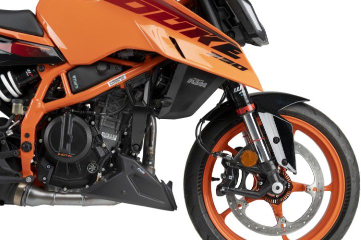 Puig Motorspoiler - KTM 390 Duke 2021-2026 - Carbon Look / Mat Zwart