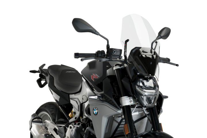 Vervangingsruit Naked Bike Touring Puig Bmw F900R '20- Met Originele Ruit)