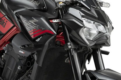 Puig D12 Zijspoilers - Kawasaki Z900 2020-2024 - Carbon Look / Mat Zwart en meer