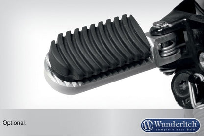 Footrest Lowering Kit - Silver Bmw R1200Gs Lc/Adventure Wunderlich